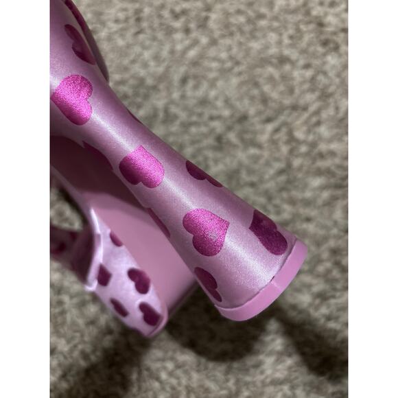 Dolls Kill Sugar Thrill Love Language Heart Platform Heels 9 - Picture 7 of 7